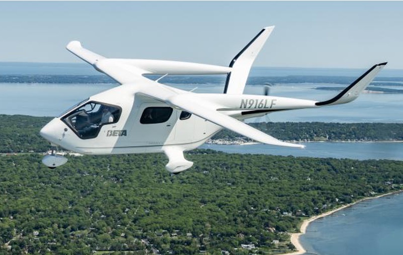 Beta ALIA electric commuter