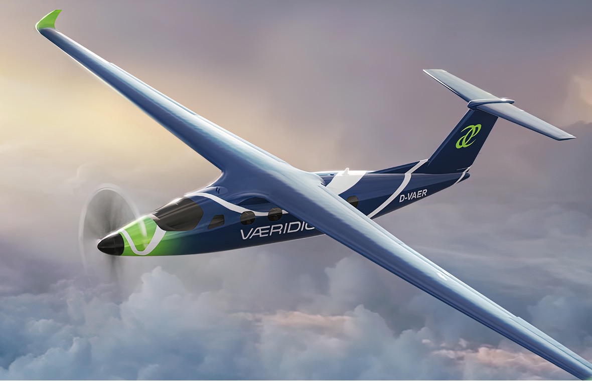 Vaeridion electric regional aircraft