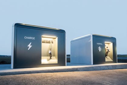 Beta charge cubes charger