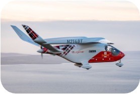 Electric cargo aircraft