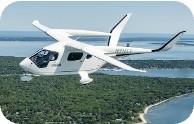 Five-seat electric commuter aircraft