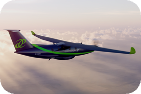 Nine-seat electric regional aircraft