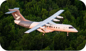 Thirty-seat hybrid-electric regional aircraft