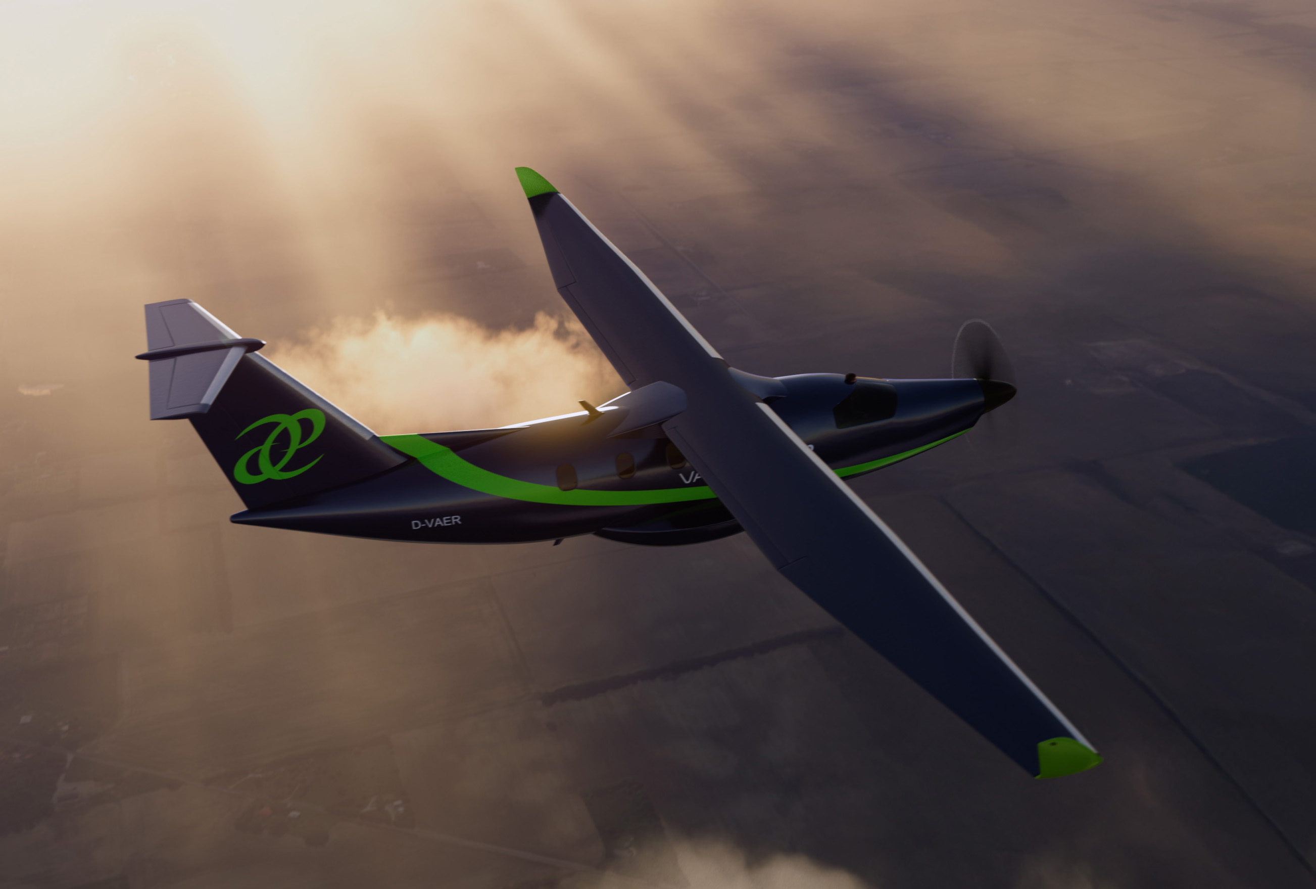 Vaeridion electric regional aircraft