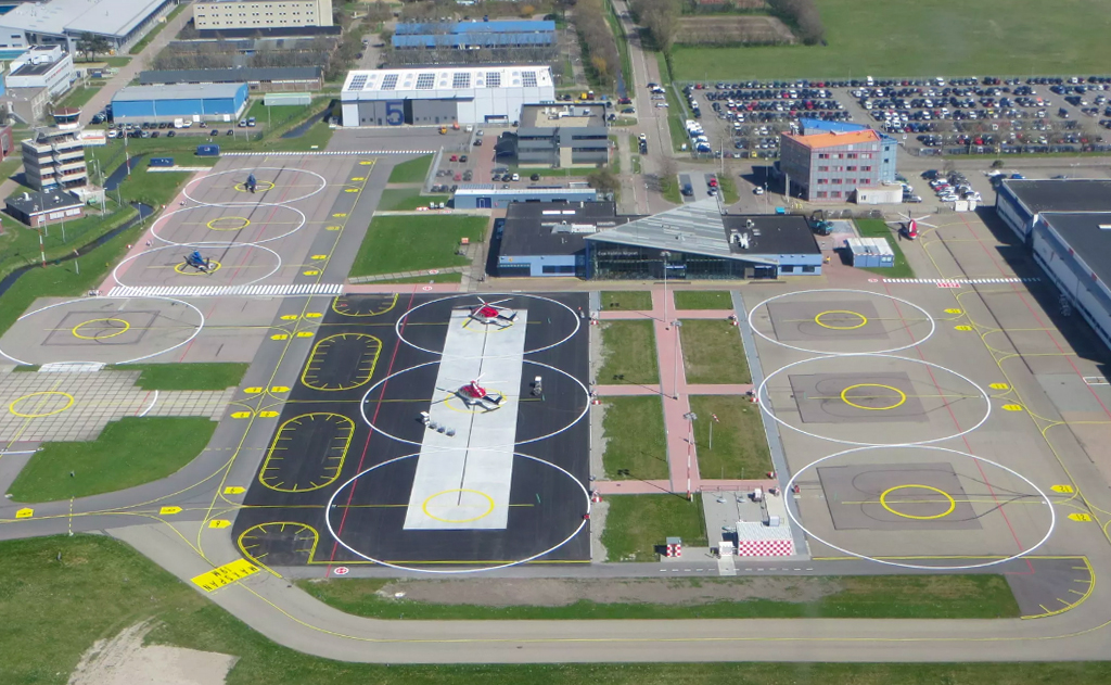 Den Helder Airport project — NRG2fly